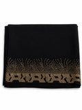 Taj Barish Golden Stone Korean Chiffon Chadar