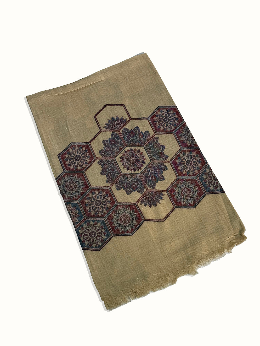 Royal Hexa Pashmina Kani Shawl