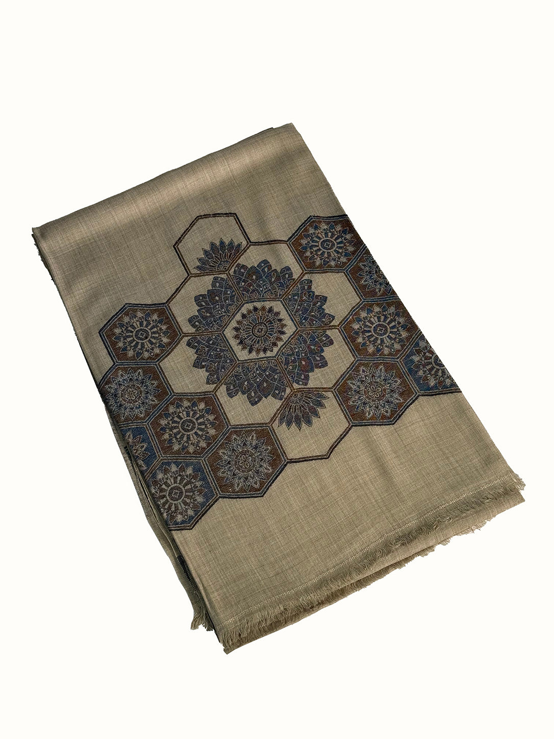 Royal Hexa Pashmina Kani Shawl
