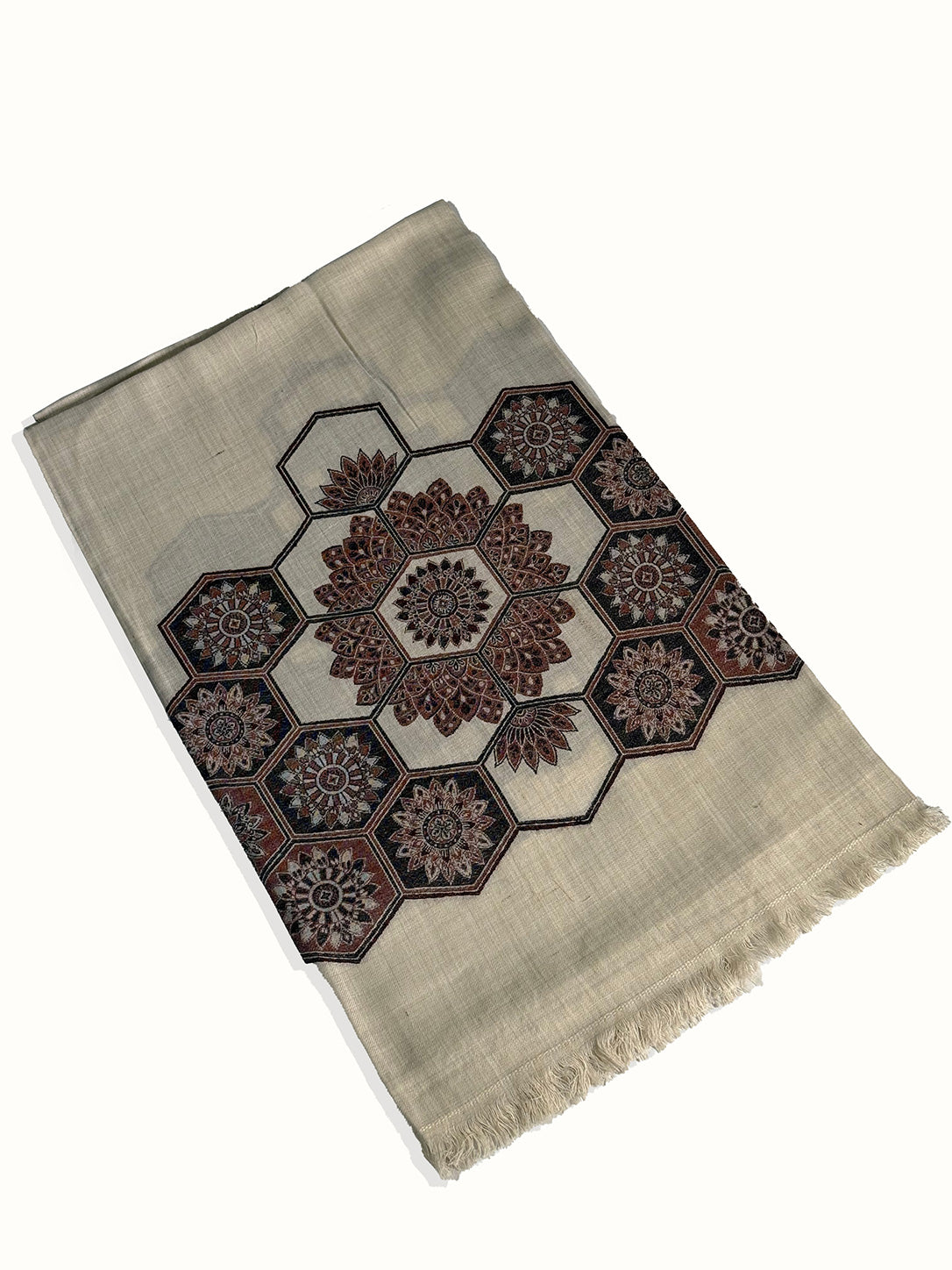 Royal Hexa Pashmina Kani Shawl