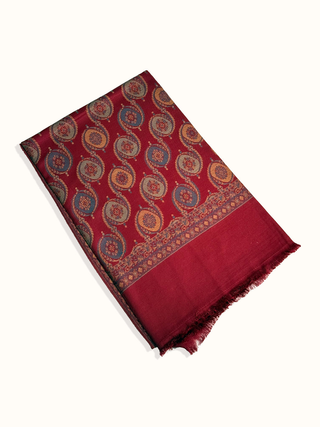 Afsana Medallion Pashmina Shawl