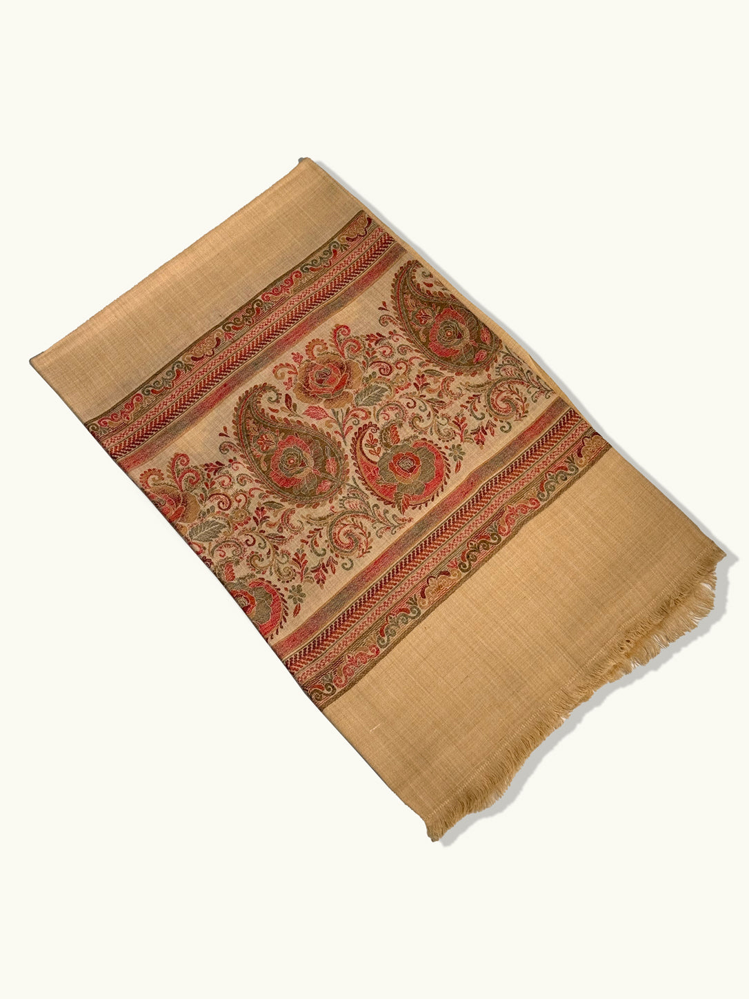 Gulnaar Paisley Pashmina Kani Shawl