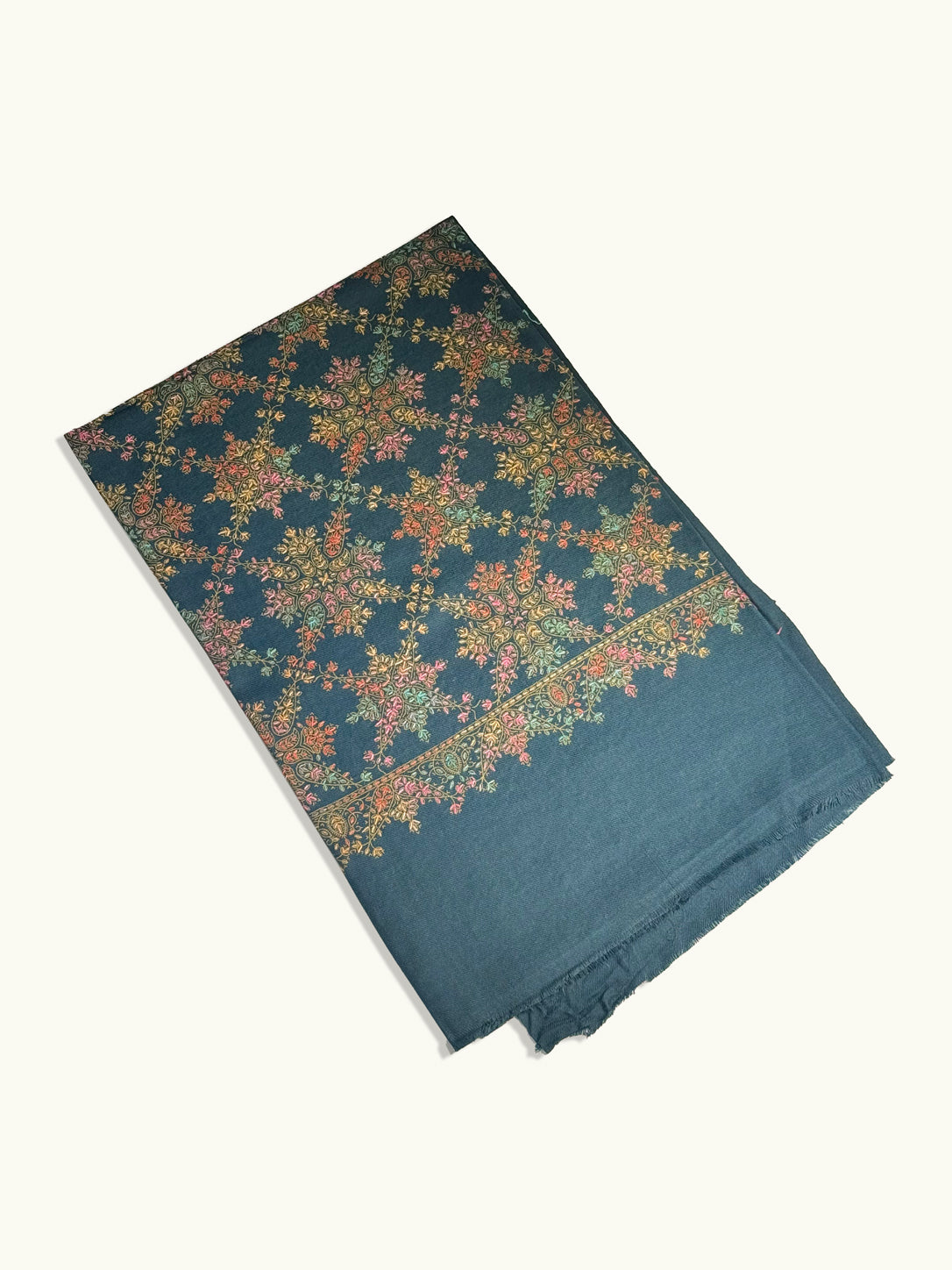 Nayab Sui Needle Handmade Jaal Pashmina Shawl