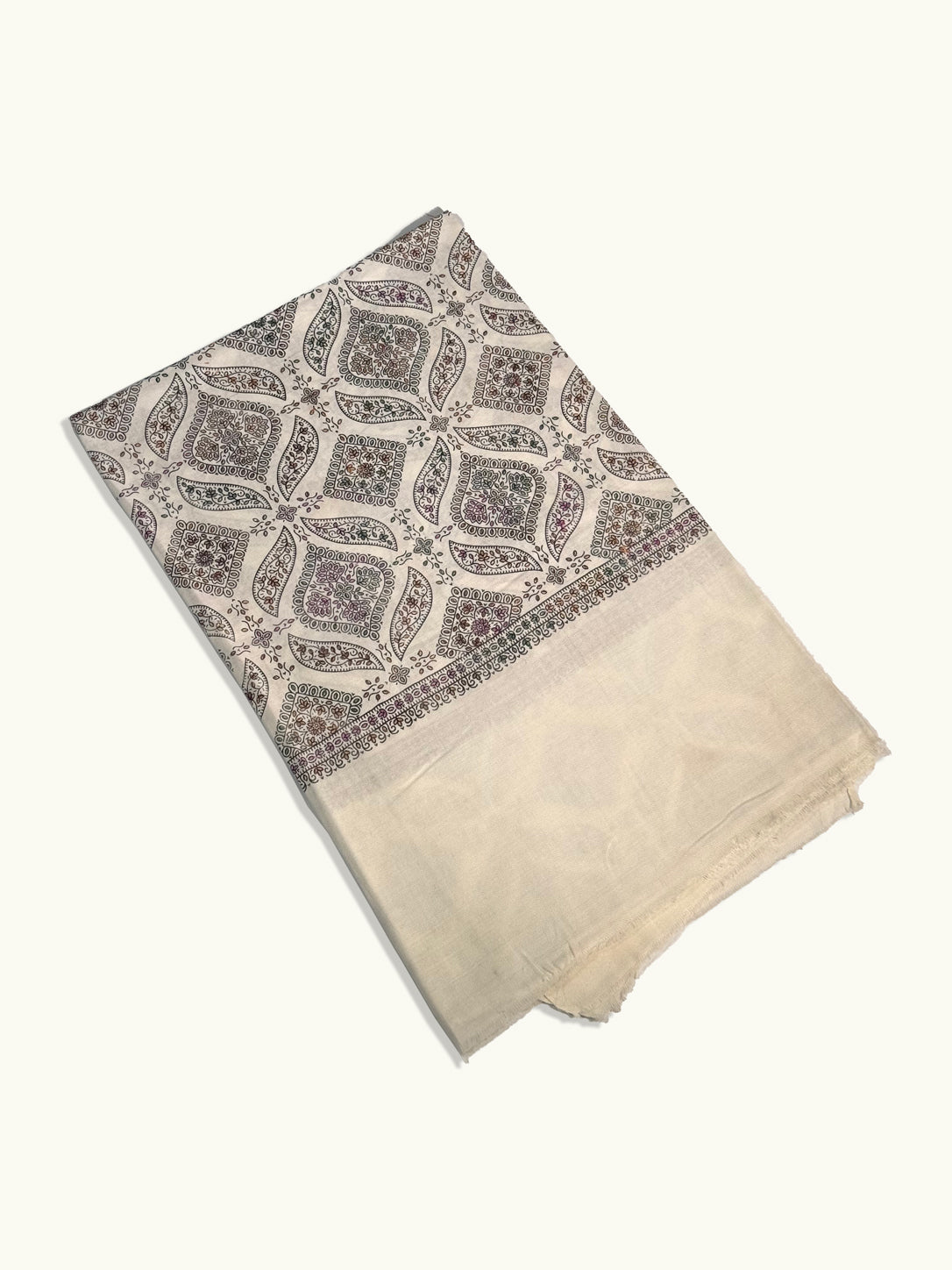 Mehrana Handmade Sui Needle Jaal Pashmina Shawl