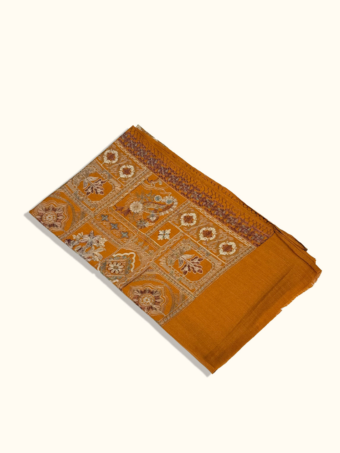 Elysian Prestige Zari Jaal Pashmina Shawl