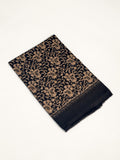 Aurelia Royale Floral Jaal Embroidered Pashmina Shawl