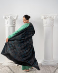 Afsana Medallion Pashmina Shawl
