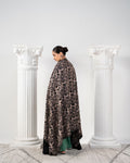 Naqqash Signature Floral Jaal Embroidered & Stonework Pashmina Shawl