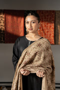 Gulbari Luxury Full Floral Embroidered Pashmina Shawl