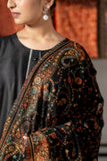 Tilsim-e-Gul Premium Handmade Needle Work Full Jaal Pashmina Shawl