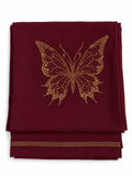 Butterfly Full Jaal Korean Chiffon Chadar