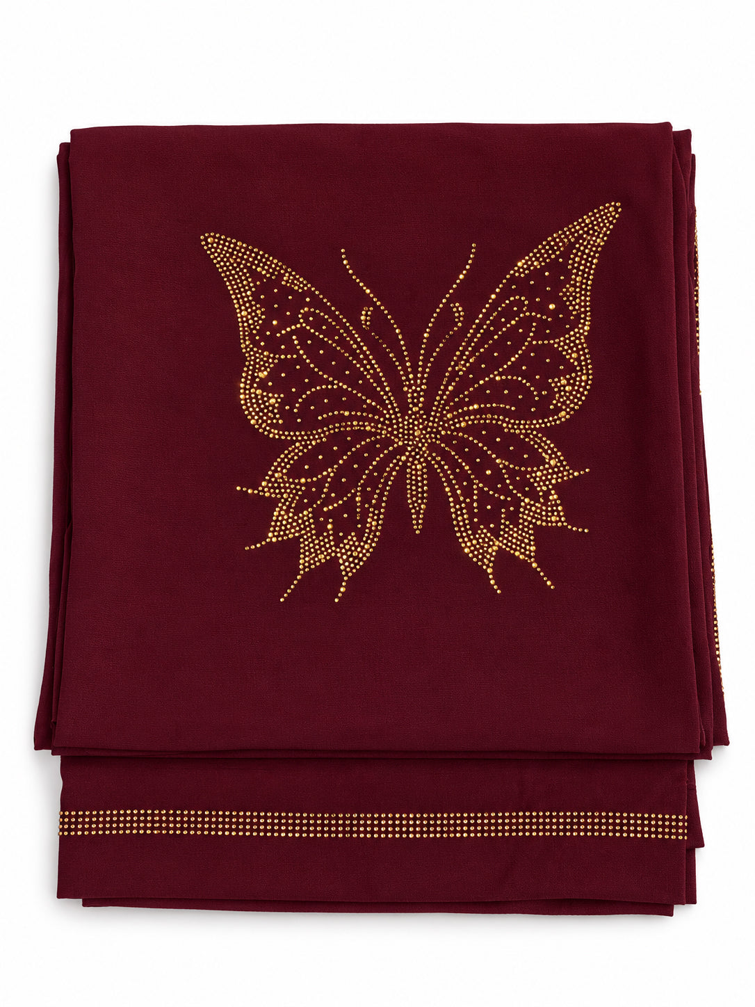 Butterfly Full Jaal Korean Chiffon Chadar