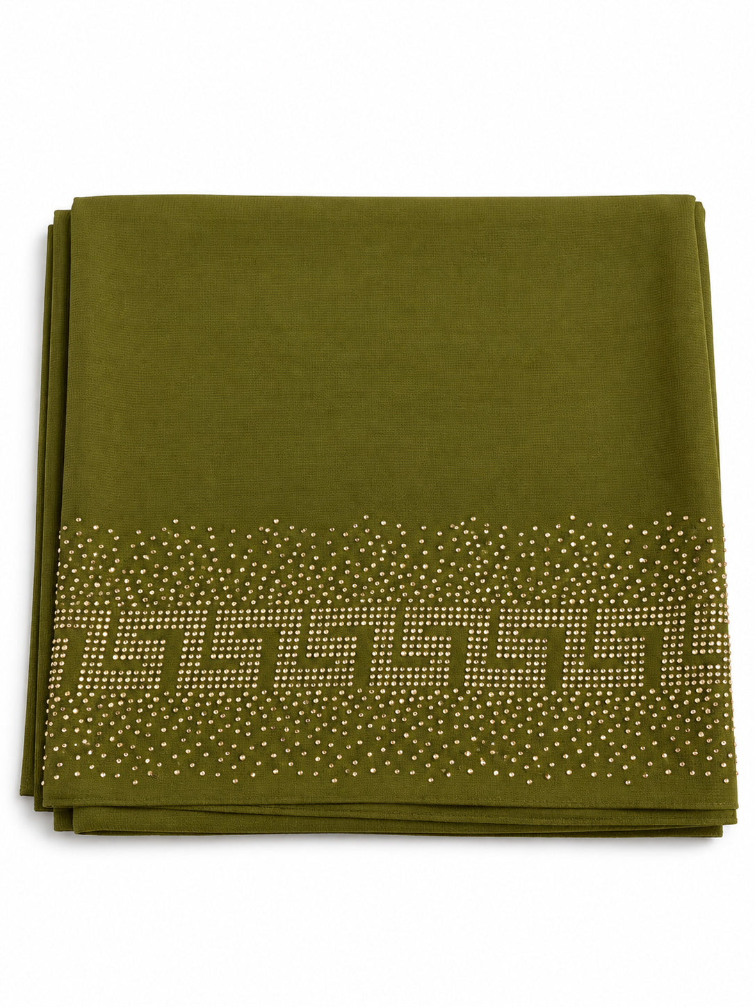 Avelisse Versace-Inspired Stonework Korean Chiffon Chadar